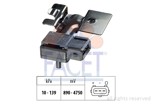 Air Pressure Sensor, altitude adaption (10.3108)