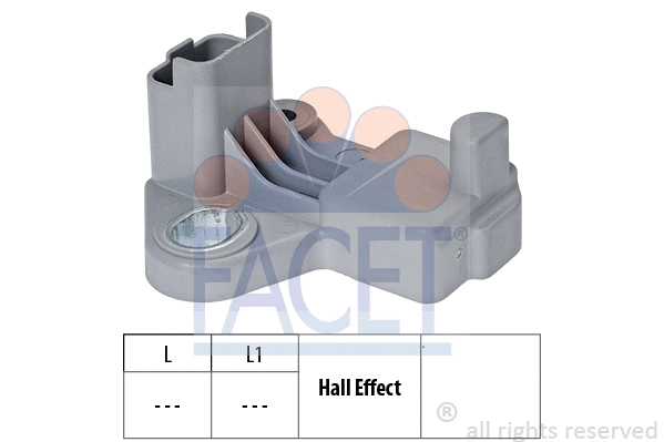 Sensor, crankshaft pulse (9.0602)