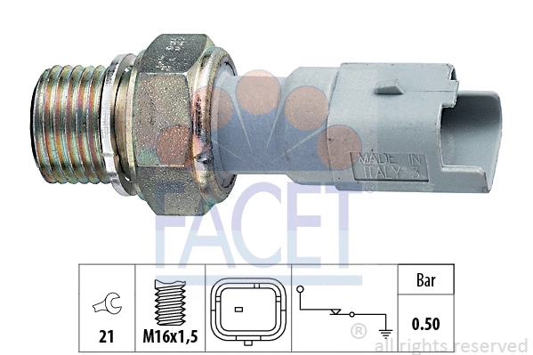 Oil Pressure Switch (7.0130)