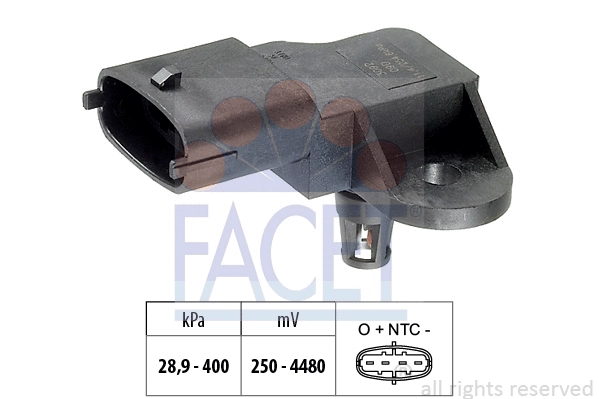 Air Pressure Sensor, altitude adaption (10.3357)