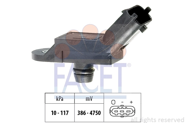 Air Pressure Sensor, altitude adaption (10.3133)