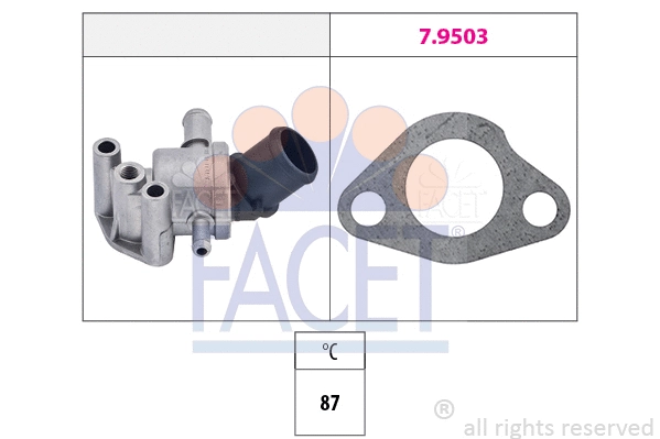 Thermostat, coolant (7.8108)
