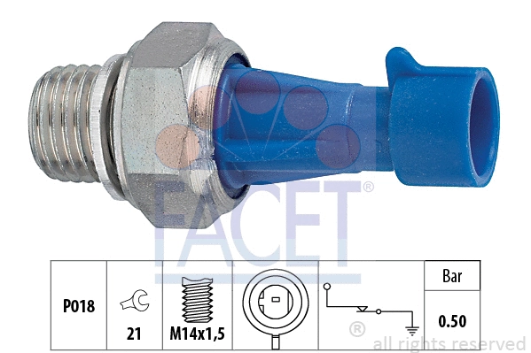 Oil Pressure Switch (7.0143)