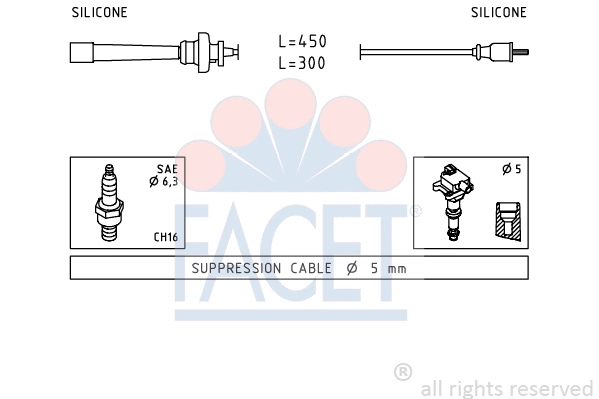 Ignition Cable Kit (4.9764)