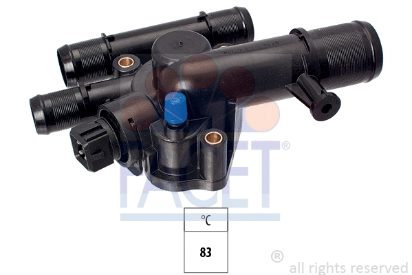 Thermostat, coolant (7.8714)