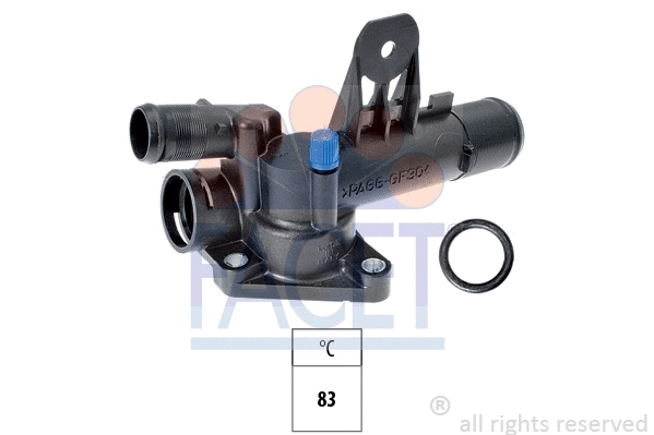 Thermostat, coolant (7.8710S)