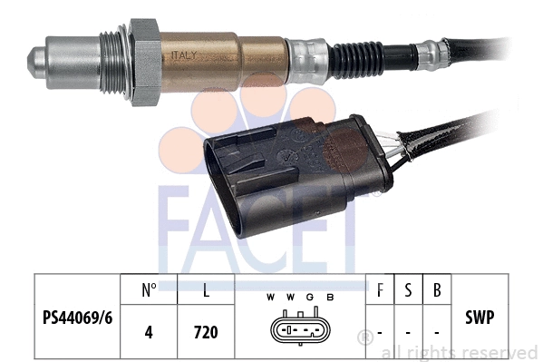 Lambda Sensor (10.8209)