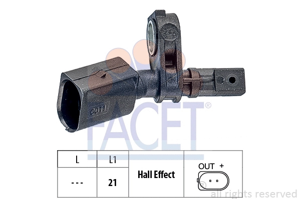 Sensor, wheel speed (21.0011)