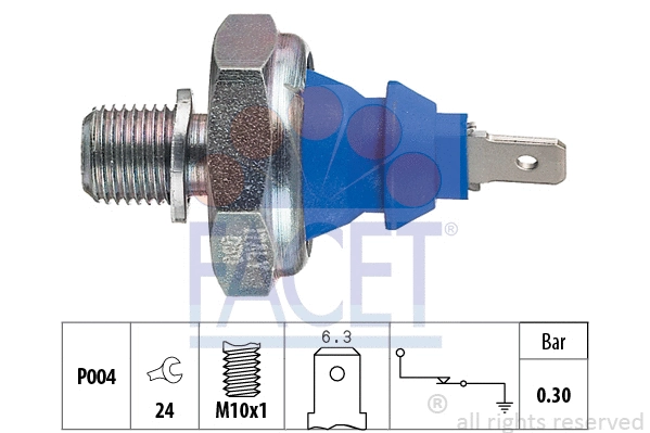 Oil Pressure Switch (7.0108)