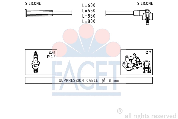 Ignition Cable Kit (4.9007)