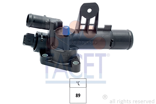 Thermostat, coolant (7.7926)