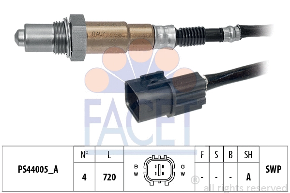 Lambda Sensor (10.8259)