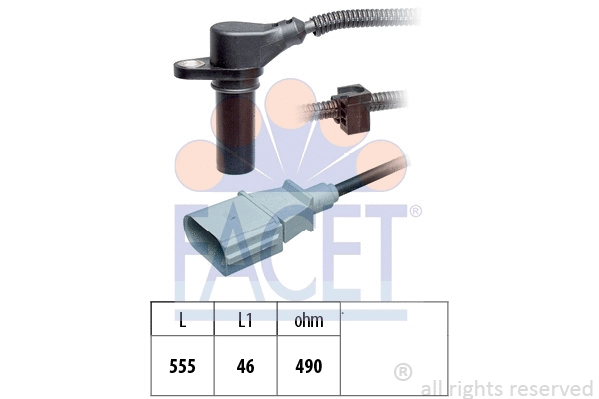 Sensor, crankshaft pulse (9.0505)