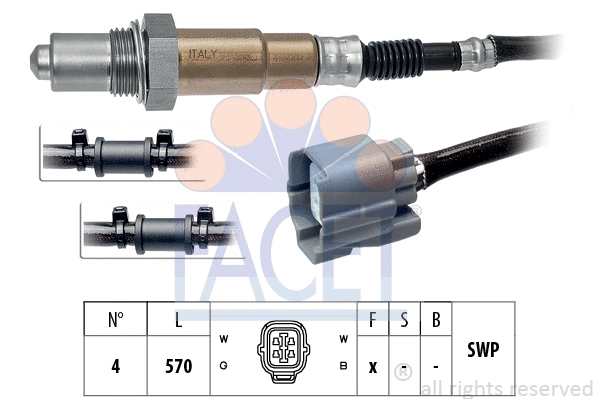 Lambda Sensor (10.7492)