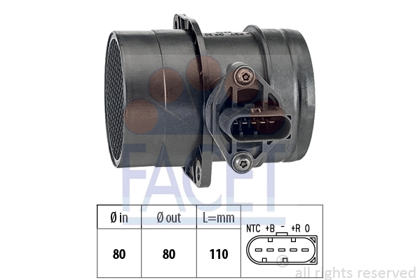 Mass Air Flow Sensor