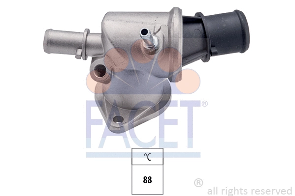 Thermostat, coolant (7.8114)