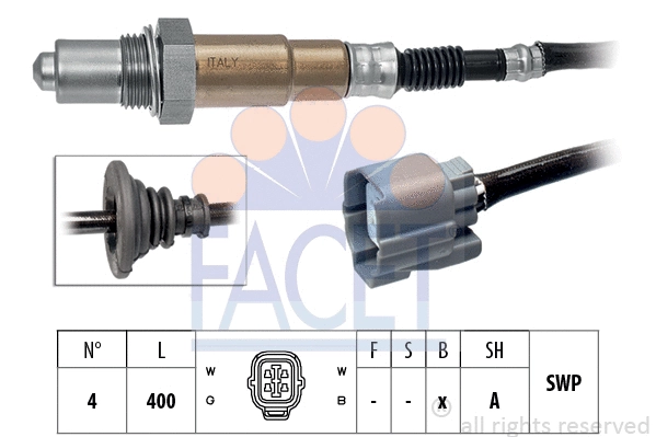 Lambda Sensor (10.8320)