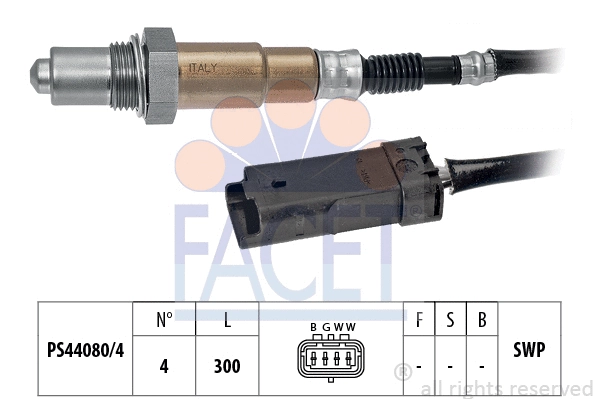 Lambda Sensor (10.8205)
