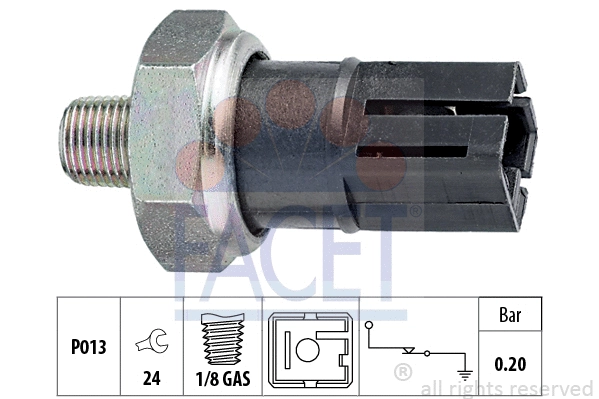 Oil Pressure Switch (7.0042)