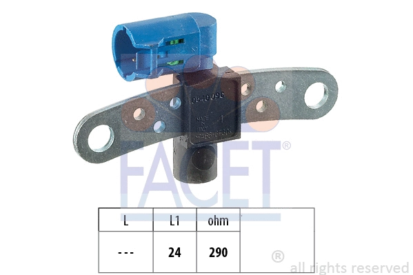 Sensor, crankshaft pulse (9.0540)