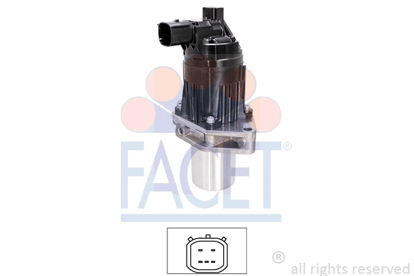 EGR Valve (23.0122)