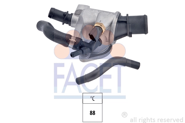 Thermostat, coolant (7.8676)