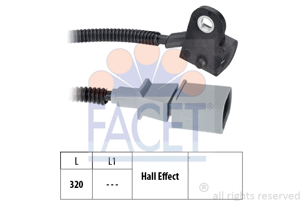 Sensor, camshaft position (9.0535)