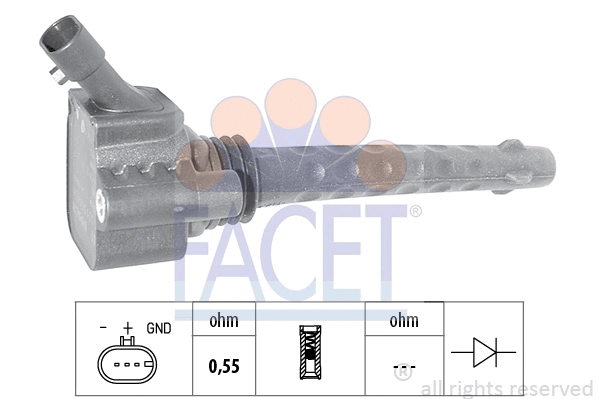 Ignition Coil (9.6388)