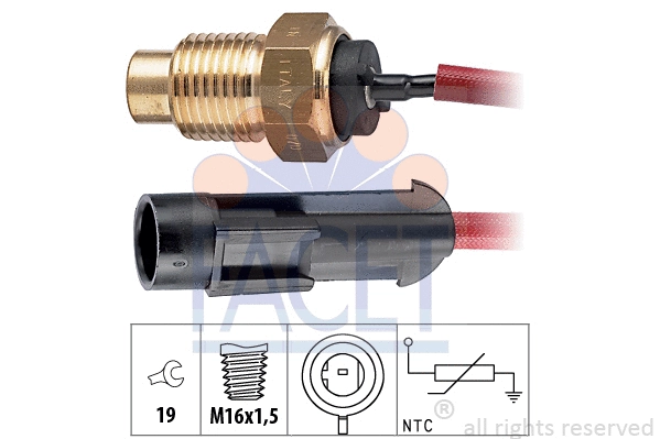 Sensor, coolant temperature (7.3175)