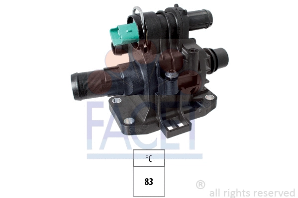 Thermostat, coolant (7.8708)