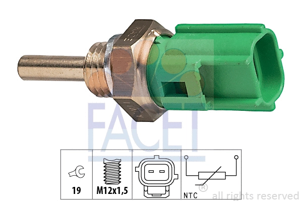 Sensor, oil temperature (7.3177)