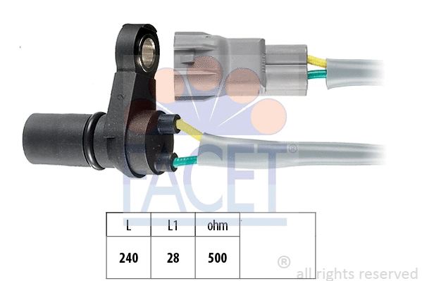 RPM Sensor, automatic transmission (9.0375)