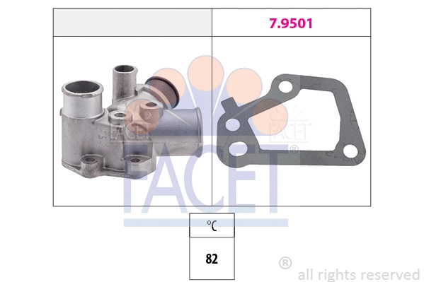 Thermostat, coolant (7.8128)