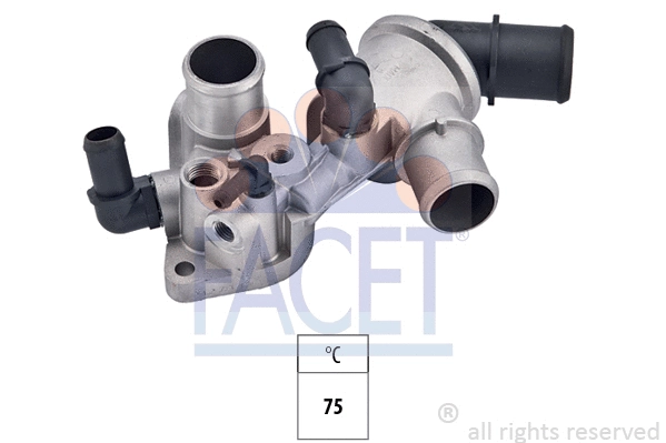 Thermostat, coolant (7.8142)