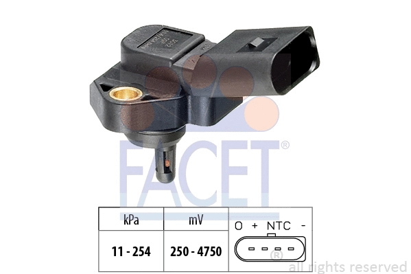 Air Pressure Sensor, altitude adaption (10.3012)