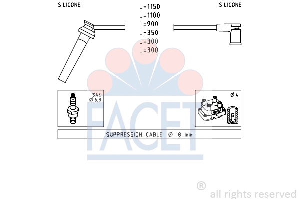 Ignition Cable Kit (4.7214)