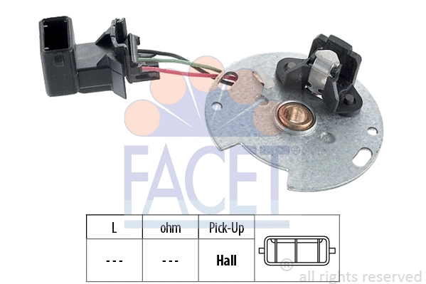 Sensor, ignition pulse (8.4982)