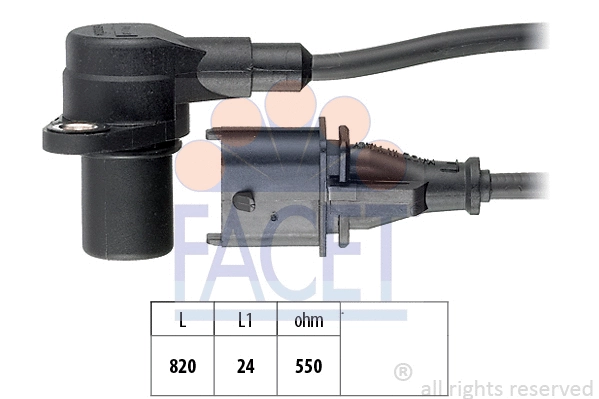 Sensor, crankshaft pulse (9.0234)
