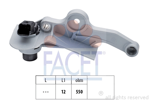 Sensor, crankshaft pulse (9.0299)