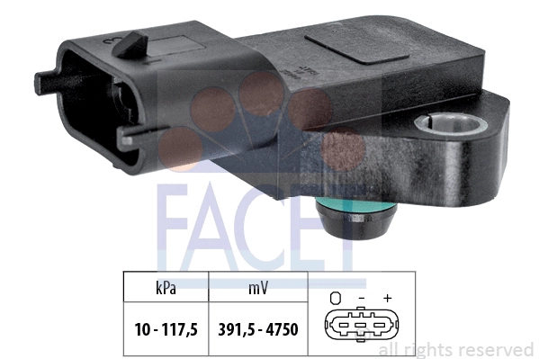 Air Pressure Sensor, altitude adaption (10.3135)