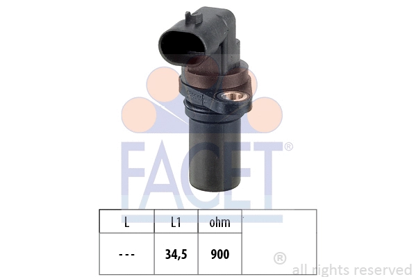 Sensor, crankshaft pulse (9.0389)