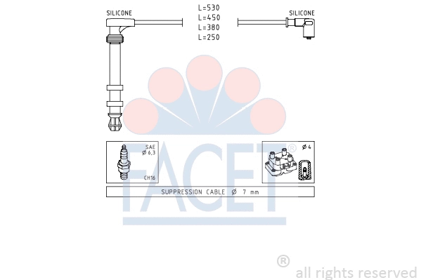Ignition Cable Kit (4.9503)