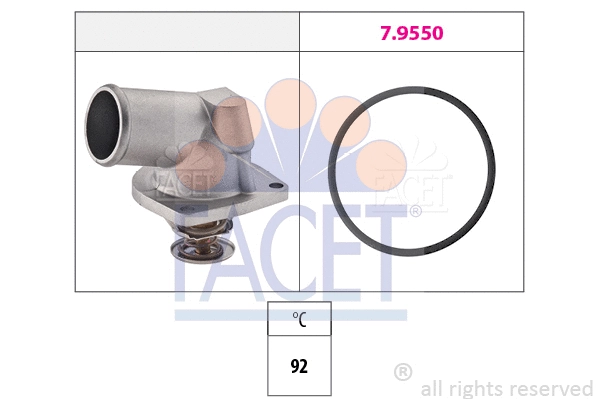 Thermostat, coolant (7.8194)