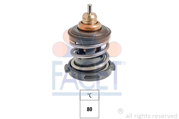 Thermostat, coolant (7.8967S)