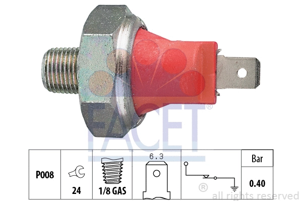 Oil Pressure Switch (7.0017)