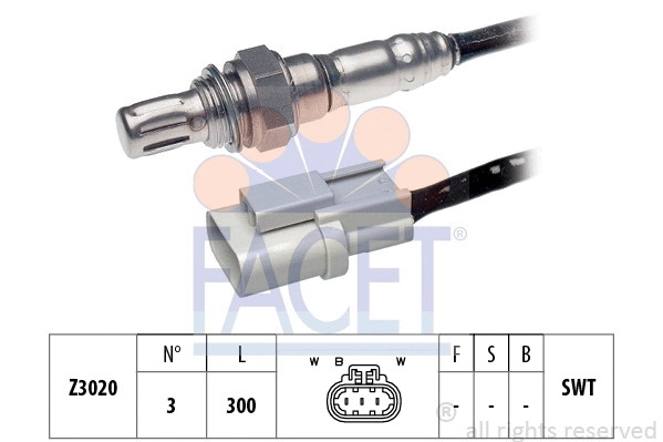 Lambda Sensor (10.7396)