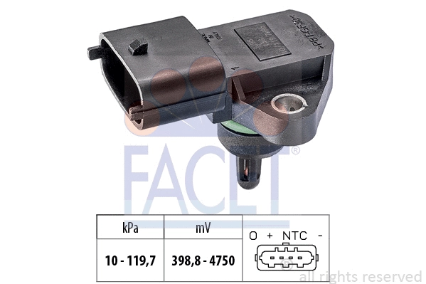 Air Pressure Sensor, altitude adaption (10.3098)