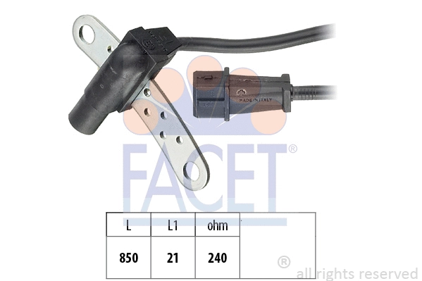 Sensor, crankshaft pulse (9.0165)