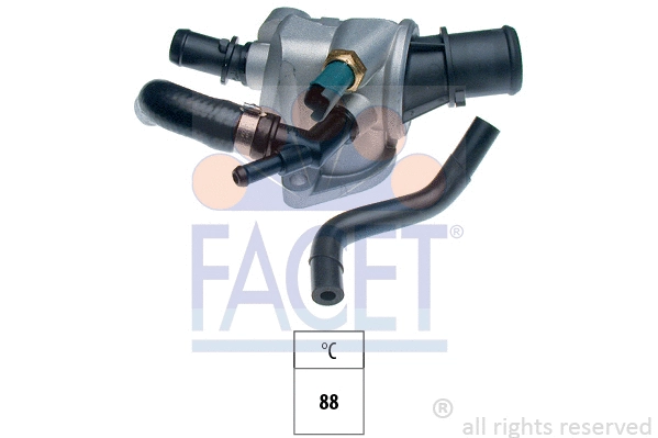 Thermostat, coolant (7.8675)