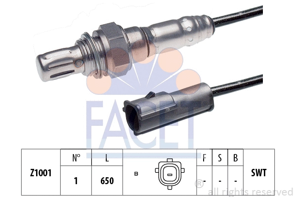 Lambda Sensor (10.7046)